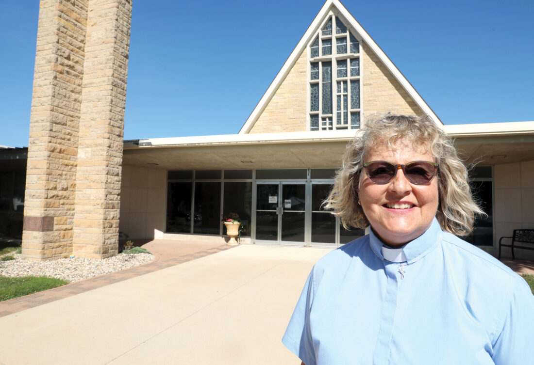 Pastor Peg excited to take over 4 parishes | News, Sports, Jobs - Faribault County Register - Vimarsana News